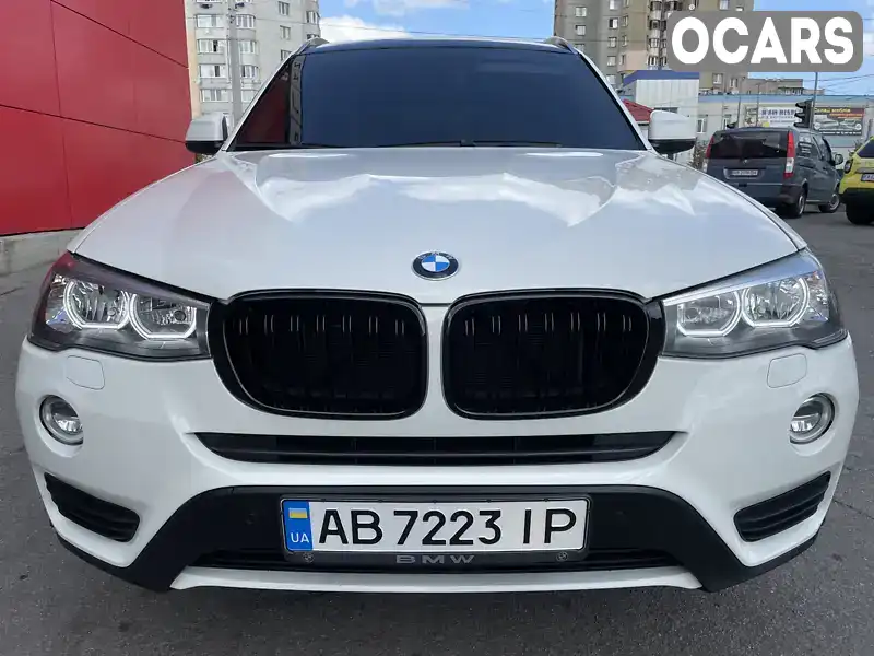 Внедорожник / Кроссовер BMW X3 2016 2 л. Автомат обл. Винницкая, Винница - Фото 1/21