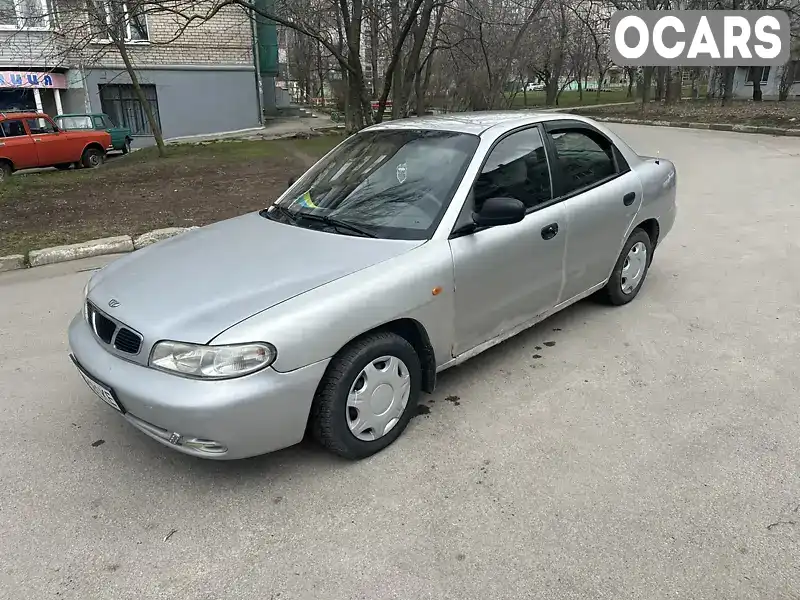 Седан Daewoo Nubira 1998 1.6 л. обл. Запорізька, Запоріжжя - Фото 1/15