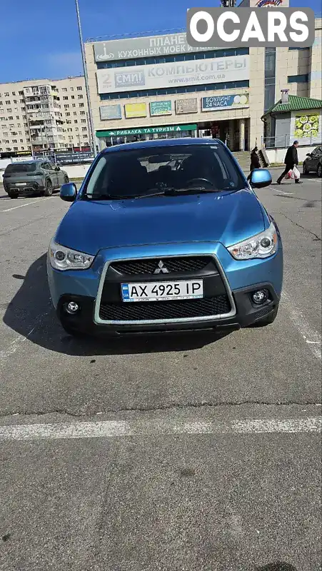 Внедорожник / Кроссовер Mitsubishi ASX 2011 1.8 л. Вариатор обл. Харьковская, Харьков - Фото 1/10