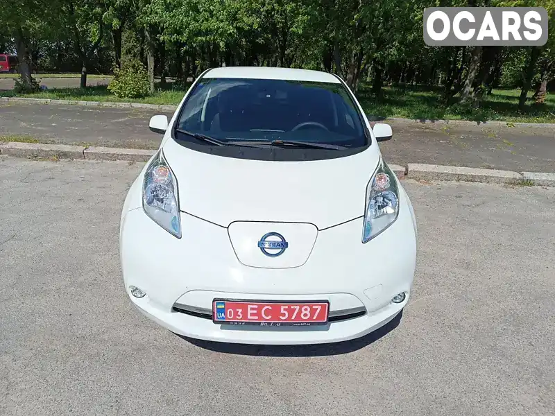Хэтчбек Nissan Leaf 2015 null_content л. Вариатор обл. Киевская, location.city.vorzel - Фото 1/21