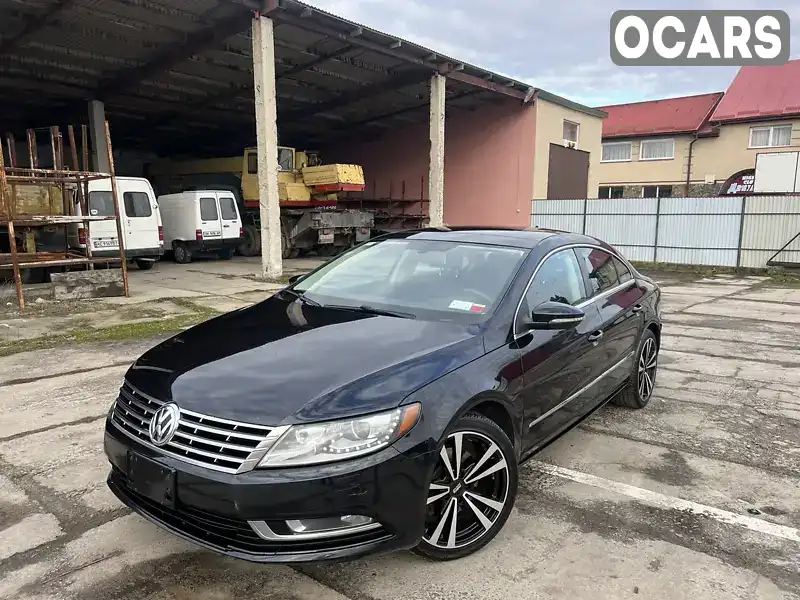 Купе Volkswagen CC / Passat CC 2014 1.98 л. Автомат обл. Волынская, Владимир-Волынский - Фото 1/21