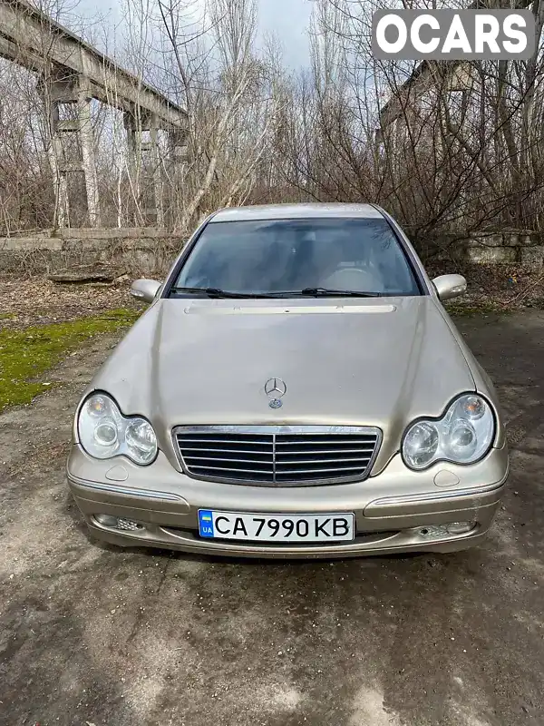 Седан Mercedes-Benz C-Class 2002 null_content л. обл. Черкаська, Умань - Фото 1/10