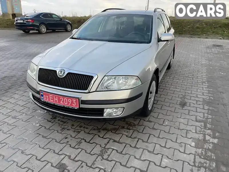 Універсал Skoda Octavia 2006 1.6 л. Ручна / Механіка обл. Волинська, Луцьк - Фото 1/21