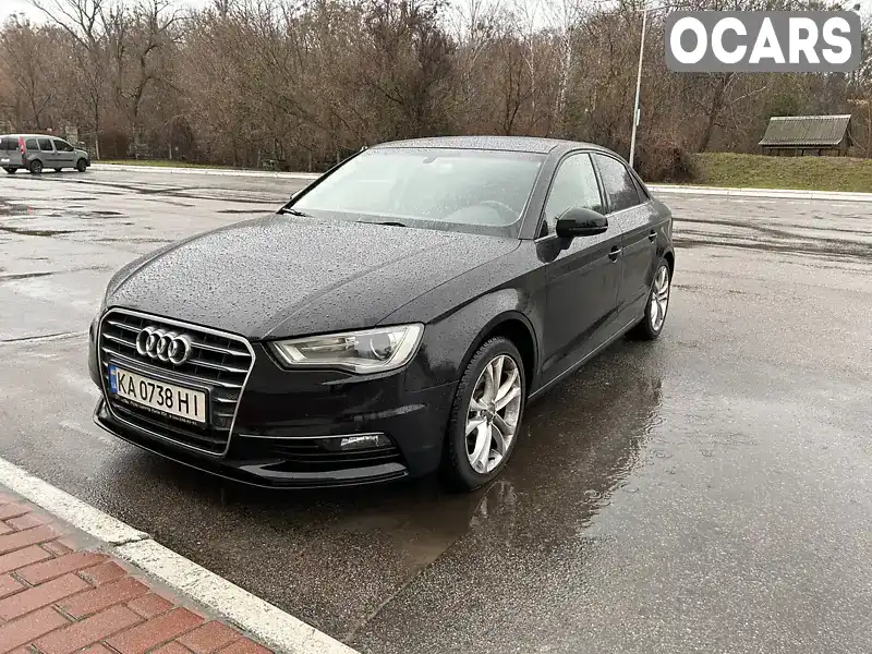 Седан Audi A3 2015 2 л. Автомат обл. Киевская, Киев - Фото 1/14