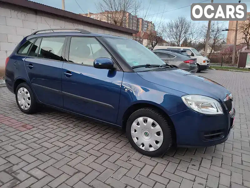 Универсал Skoda Fabia 2008 1.6 л. Ручная / Механика обл. Волынская, Луцк - Фото 1/21