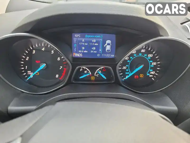 Внедорожник / Кроссовер Ford Escape 2015 2.5 л. Автомат обл. Днепропетровская, Днепр (Днепропетровск) - Фото 1/9