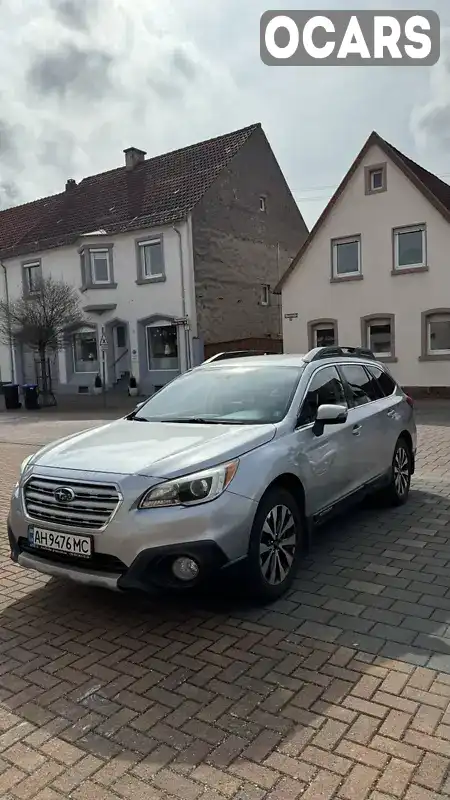 Універсал Subaru Outback 2014 2.5 л. Варіатор обл. Київська, Київ - Фото 1/15