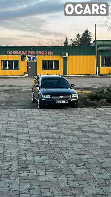 Універсал Volkswagen Passat 2003 1.9 л. обл. Житомирська, Олевськ - Фото 1/12