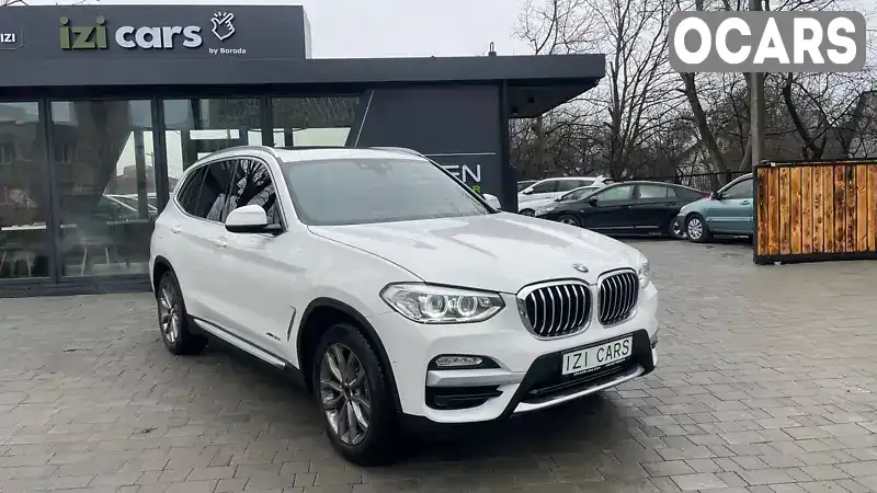 Позашляховик / Кросовер BMW X3 2018 2 л. Автомат обл. Львівська, Львів - Фото 1/21