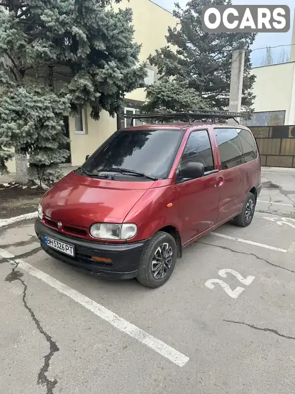 Минивэн Nissan Serena 1996 1.6 л. Ручная / Механика обл. Одесская, Одесса - Фото 1/21