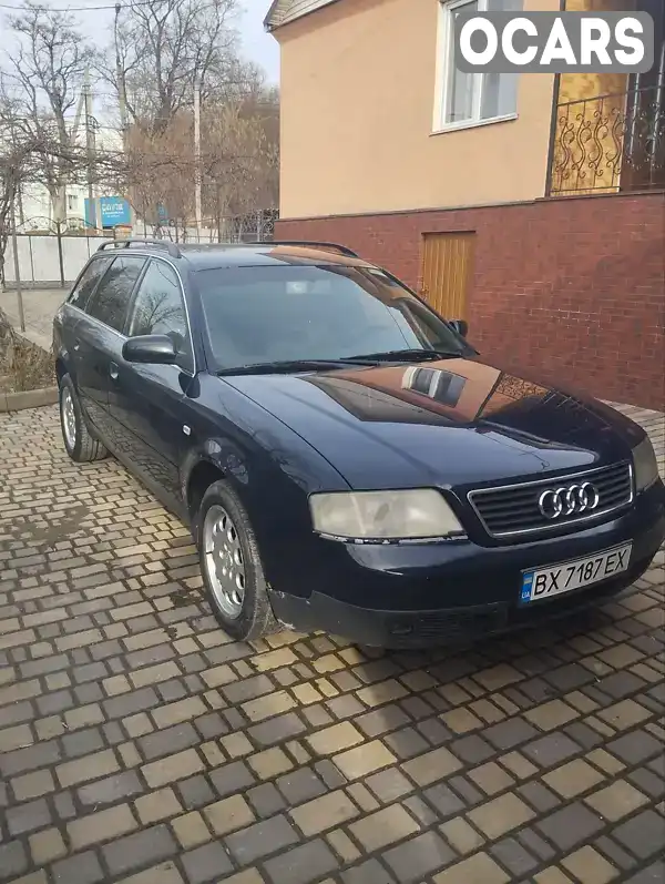 Універсал Audi A6 2000 2.5 л. Ручна / Механіка обл. Хмельницька, Дунаївці - Фото 1/10