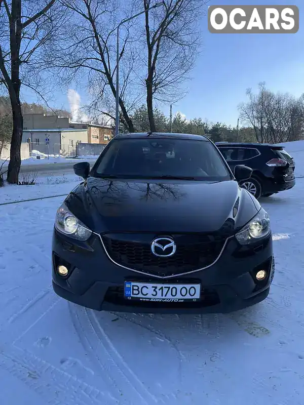 Внедорожник / Кроссовер Mazda CX-5 2014 2.2 л. Ручная / Механика обл. Львовская, Новояворовск - Фото 1/21