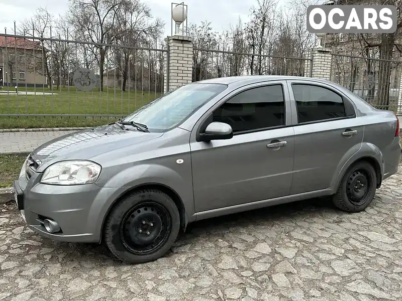 Седан Chevrolet Aveo 2010 1.5 л. Ручная / Механика обл. Запорожская, Запорожье - Фото 1/8