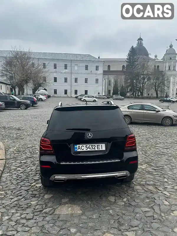 Позашляховик / Кросовер Mercedes-Benz GLK-Class 2015 2.14 л. Автомат обл. Волинська, Луцьк - Фото 1/16