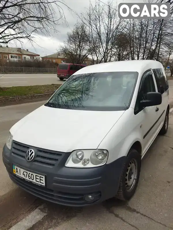 Минивэн Volkswagen Caddy 2008 1.9 л. Ручная / Механика обл. Киевская, Киев - Фото 1/21