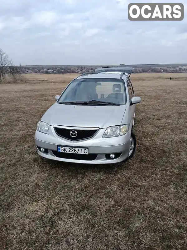 Минивэн Mazda MPV 2002 2 л. Ручная / Механика обл. Донецкая, Краматорск - Фото 1/13