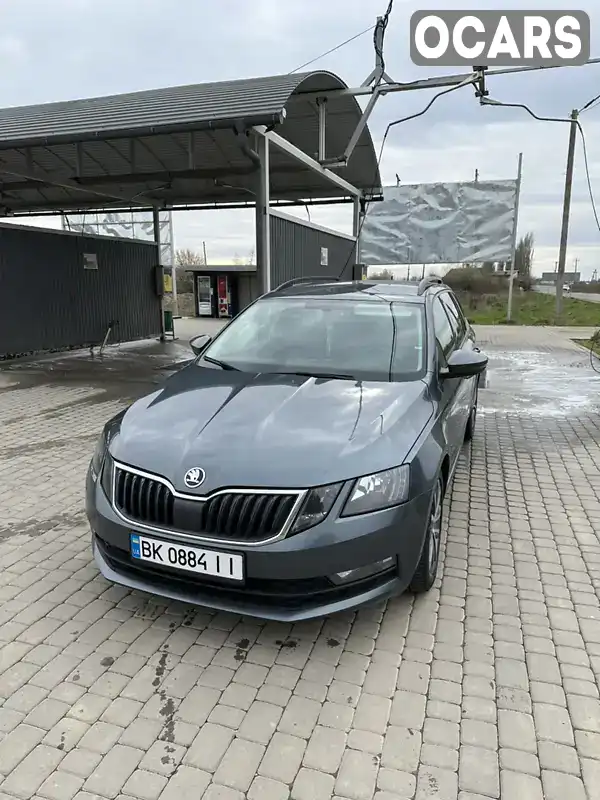 Универсал Skoda Octavia 2017 1.97 л. Автомат обл. Закарпатская, Виноградов - Фото 1/16