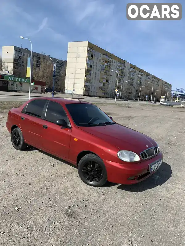 Седан Daewoo Lanos 2008 1.6 л. Ручна / Механіка обл. Харківська, Харків - Фото 1/15