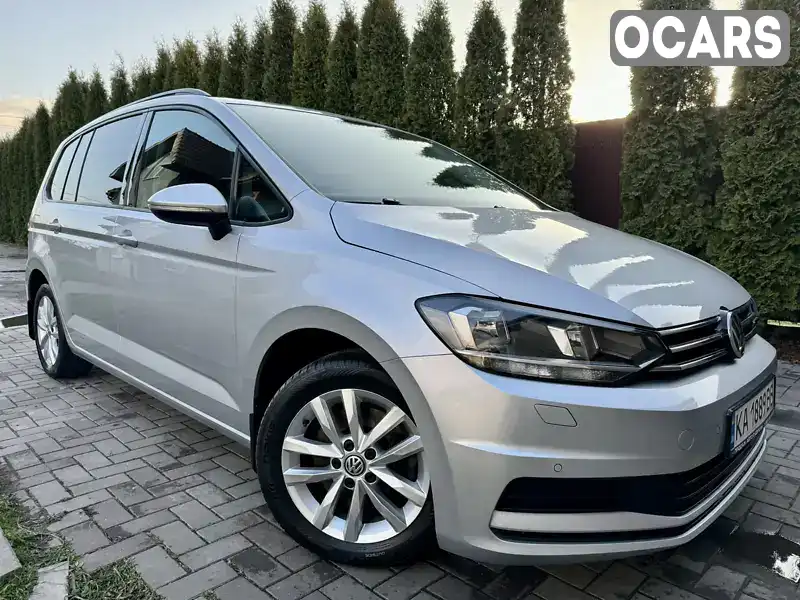 Мікровен Volkswagen Touran 2016 1.6 л. Автомат обл. Волинська, Луцьк - Фото 1/21