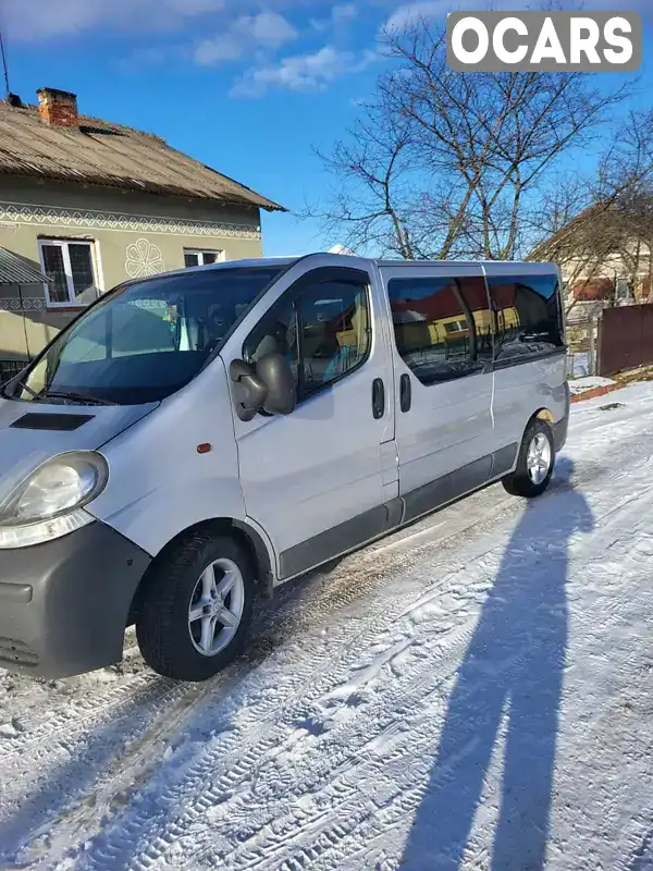 Минивэн Nissan Primastar 2006 2.46 л. Ручная / Механика обл. Львовская, Дрогобыч - Фото 1/11