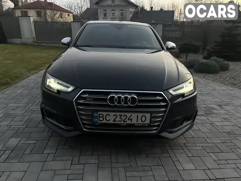 Седан Audi S4 2018 3 л. Автомат обл. Львівська, Львів - Фото 1/21