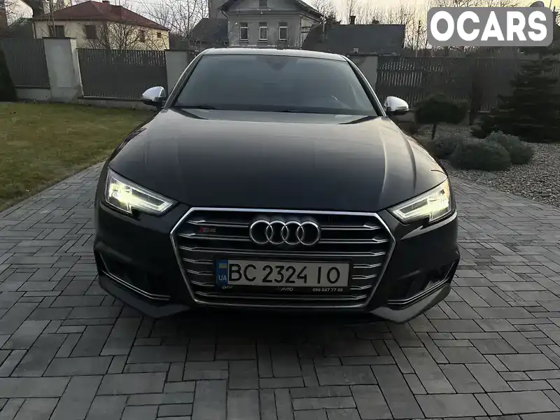 Седан Audi S4 2018 3 л. Автомат обл. Львовская, Львов - Фото 1/21