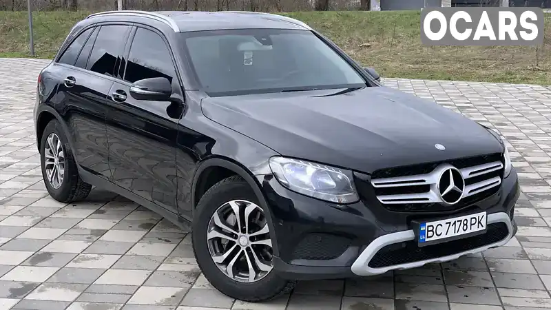 Внедорожник / Кроссовер Mercedes-Benz GLC-Class 2016 2.14 л. Автомат обл. Львовская, Самбор - Фото 1/21