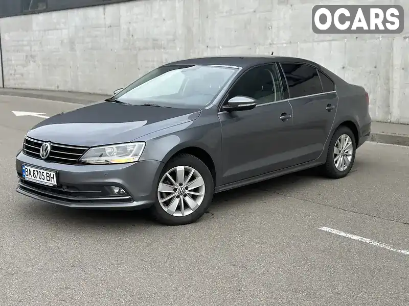 Седан Volkswagen Jetta 2016 1.6 л. Автомат обл. Київська, Київ - Фото 1/14