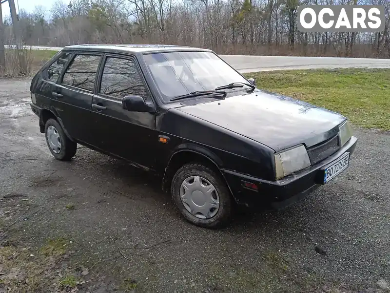 Хетчбек ВАЗ / Lada 2109 1990 1.5 л. Ручна / Механіка обл. Тернопільська, Кременець - Фото 1/9