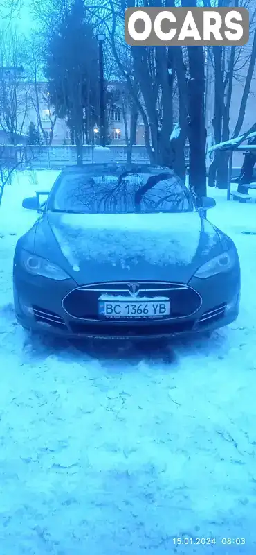 Лифтбек Tesla Model S 2014 null_content л. Автомат обл. Львовская, Львов - Фото 1/9