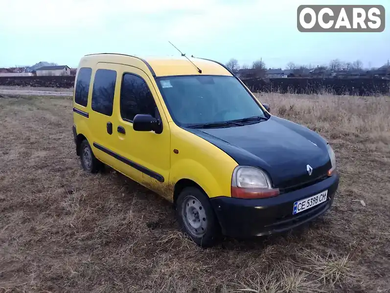 Минивэн Renault Kangoo 2001 1.87 л. Ручная / Механика обл. Ивано-Франковская, Городенка - Фото 1/13