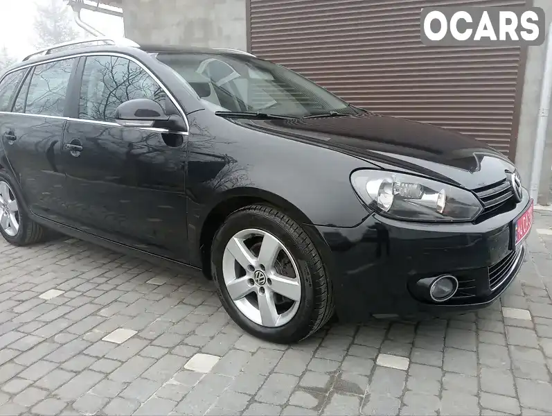 Універсал Volkswagen Golf 2010 1.4 л. Автомат обл. Івано-Франківська, Косів - Фото 1/21