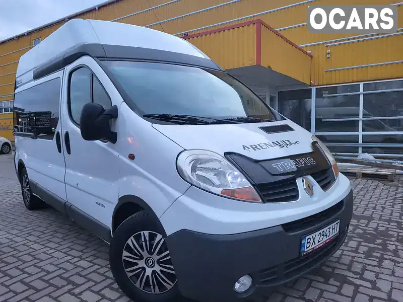 Мінівен Renault Trafic 2007 2.46 л. Ручна / Механіка обл. Хмельницька, Хмельницький - Фото 1/21