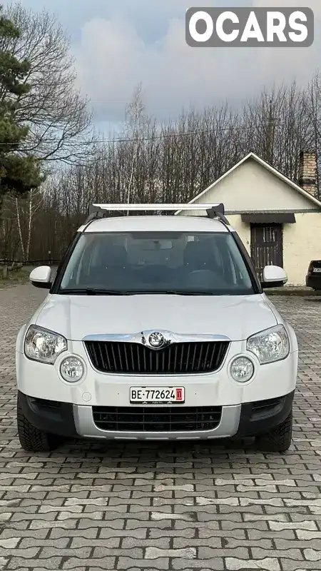 Позашляховик / Кросовер Skoda Yeti 2011 1.8 л. Ручна / Механіка обл. Волинська, Рожище - Фото 1/21