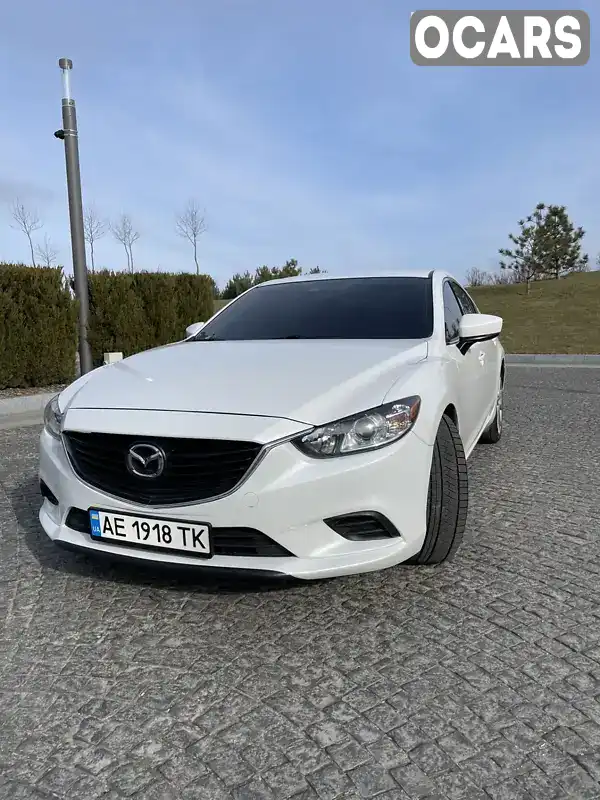 Седан Mazda 6 2016 2.49 л. Автомат обл. Днепропетровская, Днепр (Днепропетровск) - Фото 1/18