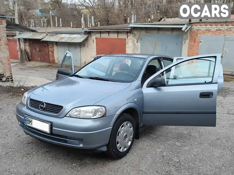 Седан Opel Astra 2008 1.36 л. Ручна / Механіка обл. Сумська, Суми - Фото 1/21