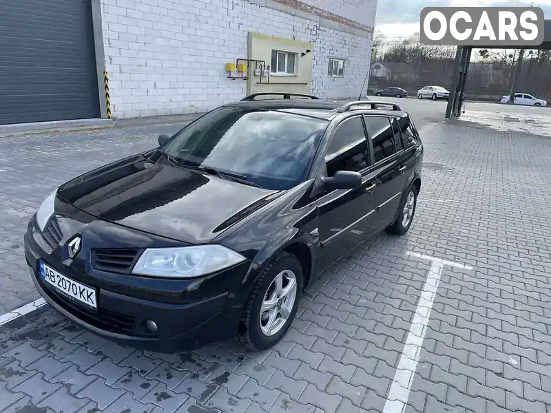 Універсал Renault Megane 2007 1.6 л. обл. Вінницька, Вінниця - Фото 1/12