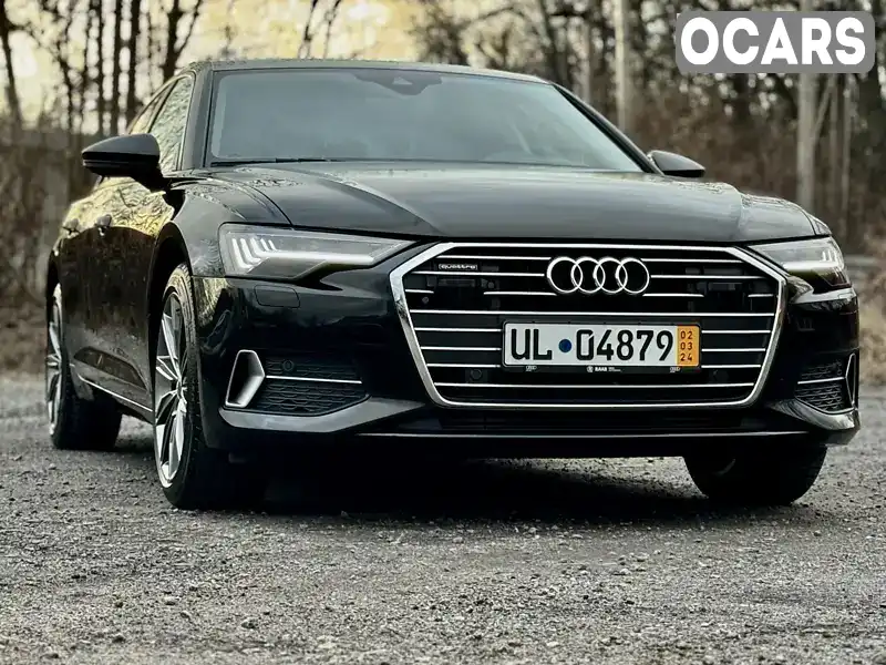 Седан Audi A6 2018 2.97 л. Автомат обл. Винницкая, Гнивань - Фото 1/21