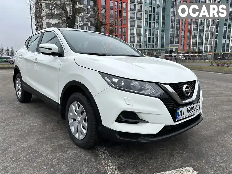 Внедорожник / Кроссовер Nissan Qashqai 2020 1.6 л. Автомат обл. Киевская, Киев - Фото 1/21