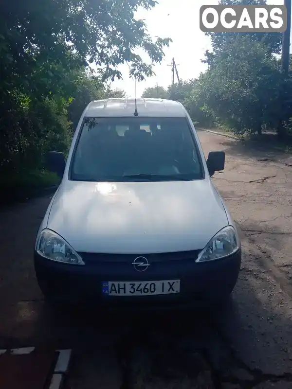 Мінівен Opel Combo 2009 1.25 л. Ручна / Механіка обл. Черкаська, Черкаси - Фото 1/5