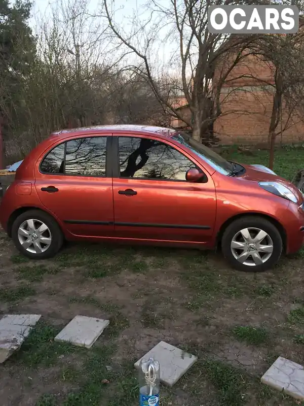 Хэтчбек Nissan Micra 2007 1.24 л. Автомат обл. Полтавская, Полтава - Фото 1/3