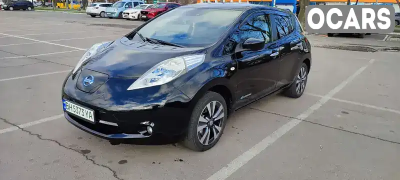 Хэтчбек Nissan Leaf 2016 null_content л. Вариатор обл. Одесская, Одесса - Фото 1/15