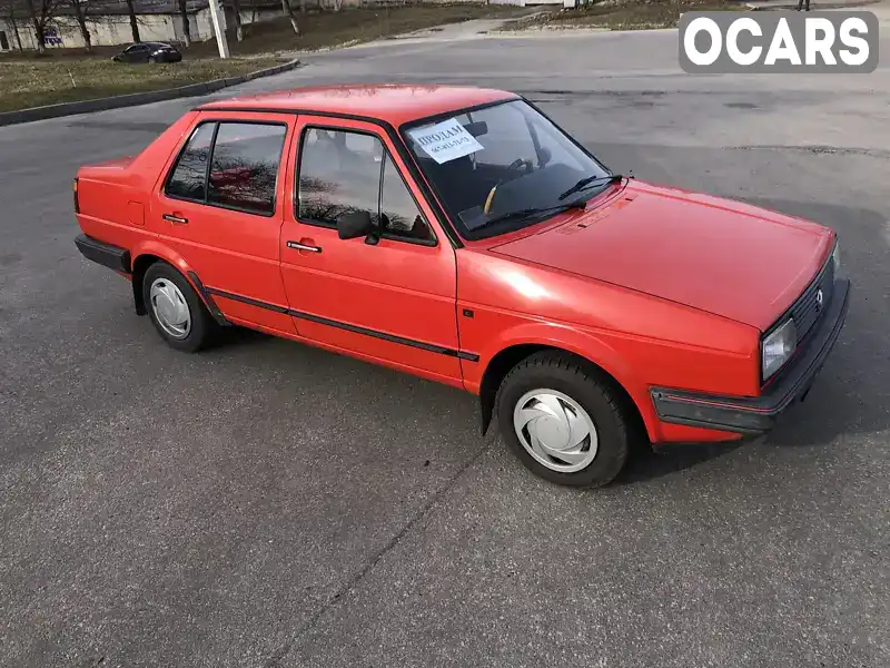 Седан Volkswagen Jetta 1984 1.6 л. Ручная / Механика обл. Харьковская, Харьков - Фото 1/21