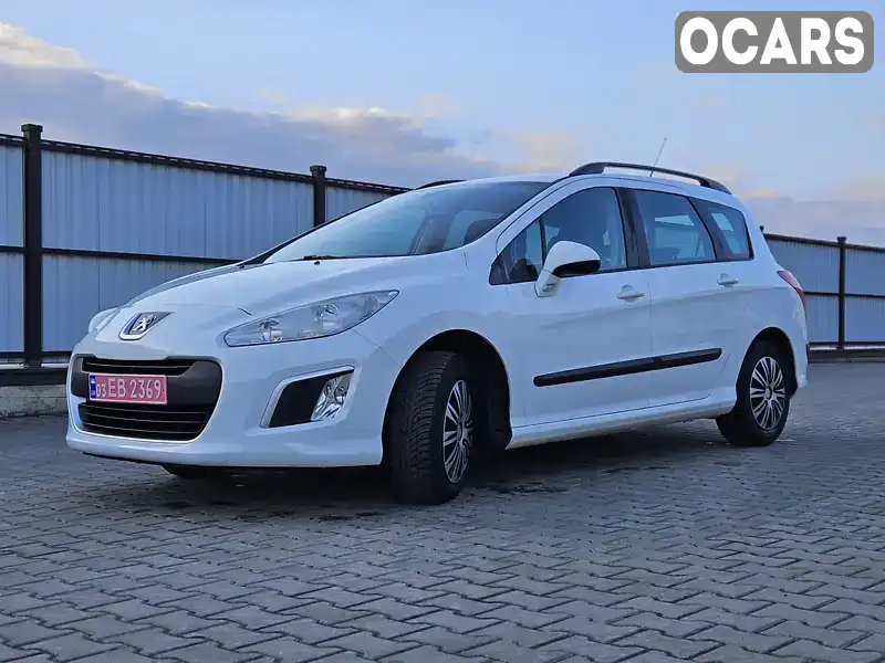 Універсал Peugeot 308 2012 1.4 л. Ручна / Механіка обл. Волинська, Луцьк - Фото 1/21