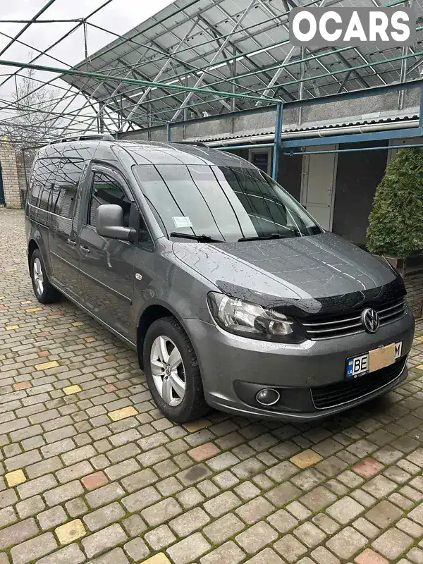 Мінівен Volkswagen Caddy 2012 1.6 л. Автомат обл. Миколаївська, Нова Одеса - Фото 1/12