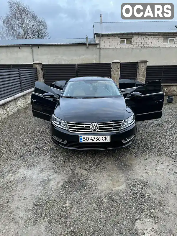 Купе Volkswagen CC / Passat CC 2012 1.98 л. Автомат обл. Тернопольская, Тернополь - Фото 1/21