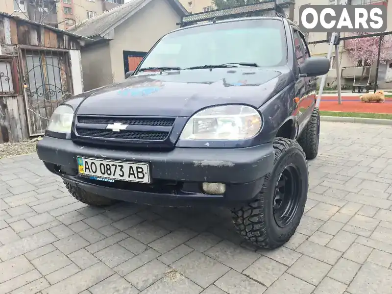 Позашляховик / Кросовер Chevrolet Niva 2005 1.69 л. Ручна / Механіка обл. Закарпатська, Тячів - Фото 1/8