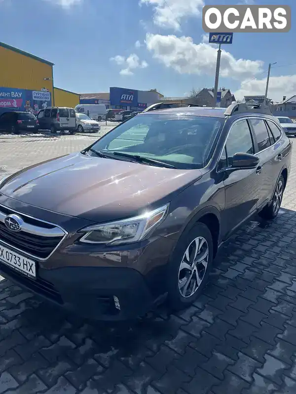 Універсал Subaru Outback 2021 2.5 л. Варіатор обл. Хмельницька, Хмельницький - Фото 1/21