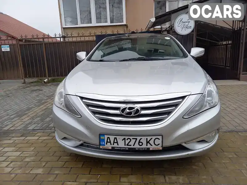 Седан Hyundai Sonata 2013 2 л. обл. Киевская, Буча - Фото 1/14