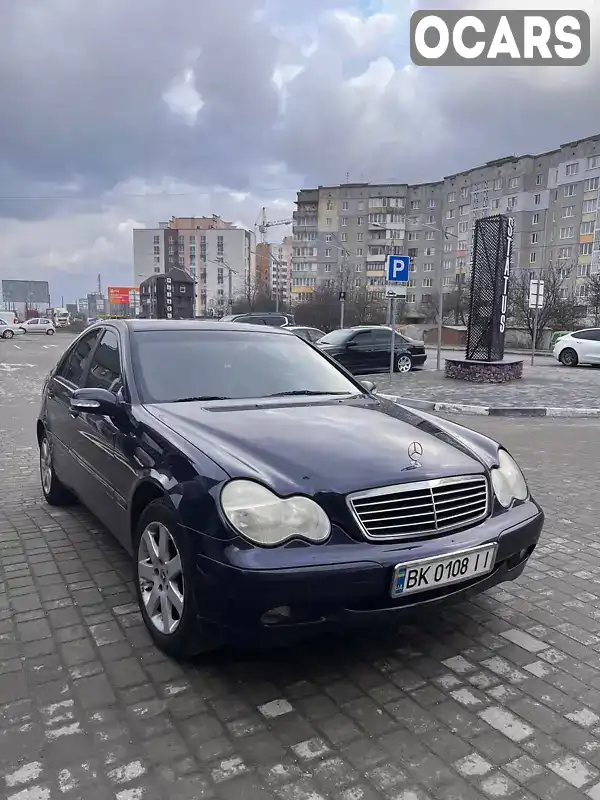 Седан Mercedes-Benz C-Class 2002 1.8 л. Ручная / Механика обл. Ровенская, Ровно - Фото 1/21